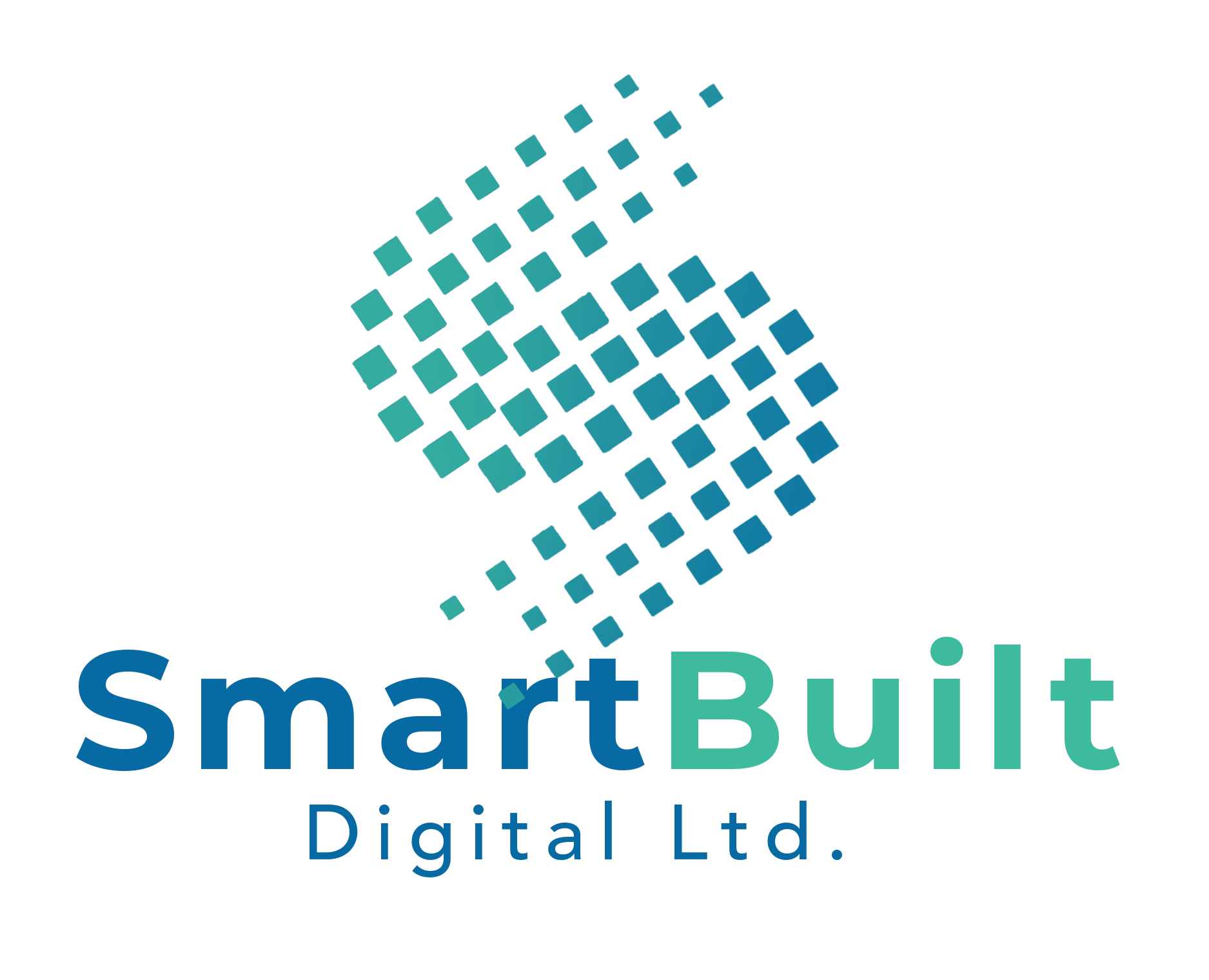 Smart built digital logo