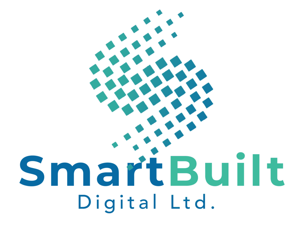 Smart built digital logo